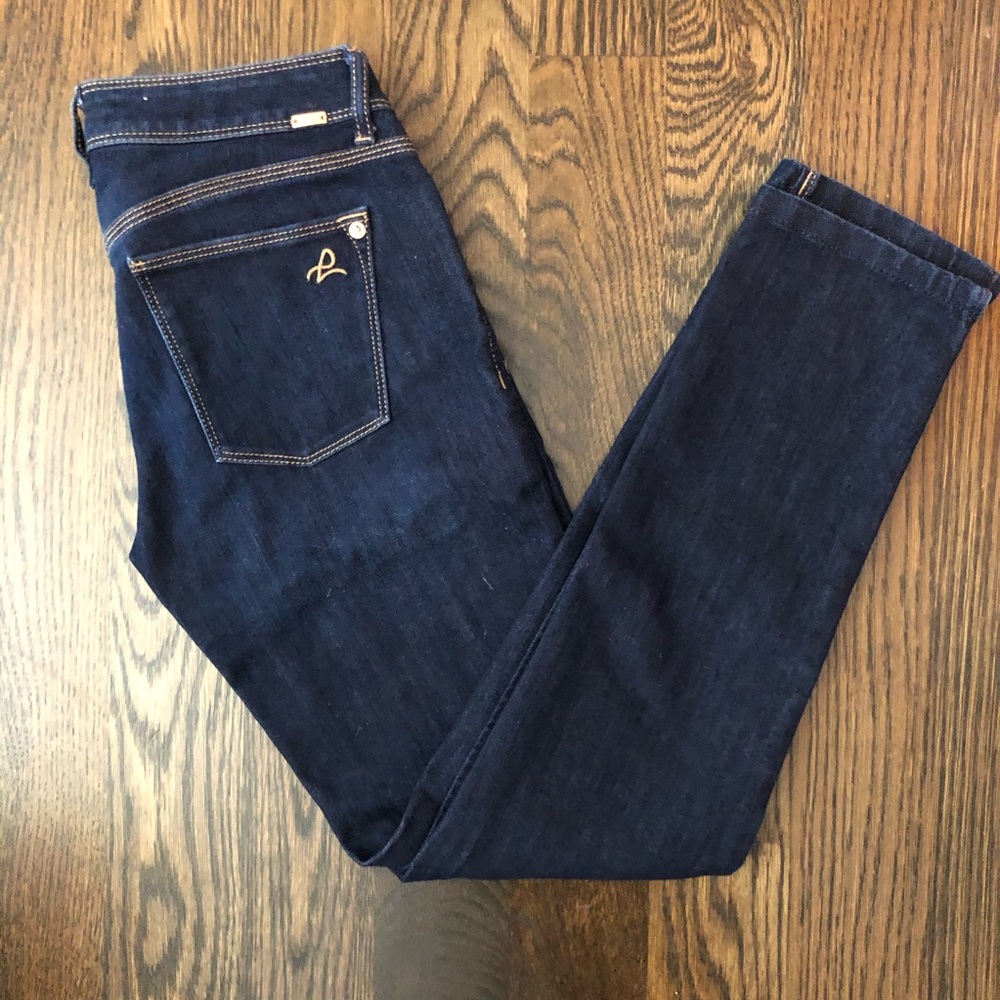 DL1961 Angel Mid Rise Skinny Ankle Jean